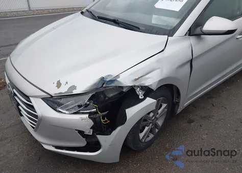 2018 Hyundai Elantra Sel z USA, uszkodzony, nr VIN 5NPD84LF8JH318437